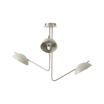 Griestu lampa Johan, gaiša