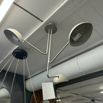 Griestu lampa Johan, gaiša