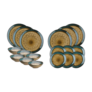 Trauku komplekts Island, 15gab.