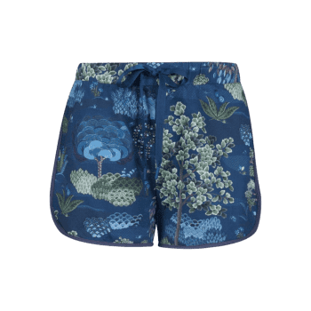 Šorti Japanese Garden, zili, M
