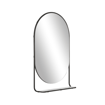 Sienas spogulis Verena ar marmora plauktu