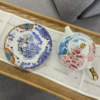 Šķīvis deserta Hybrid Valdrada