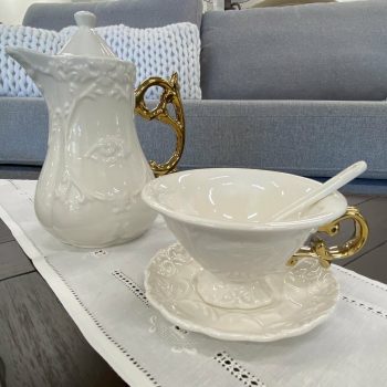 Tējkanna I-Wares, zelta