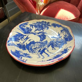 Šķīvis Classics on Acid - Blue Chinoiserie