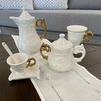 Espresso tase I-Wares, zelta