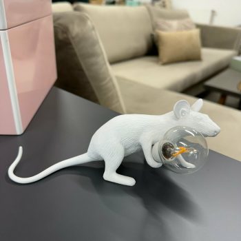 Galda lampa Mouse Lop, USB
