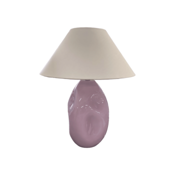 Galda lampa Xilia, violeta