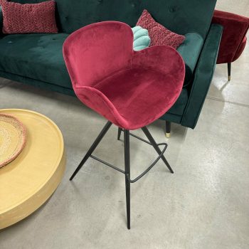 Bāra krēsls GAIA,  sarkans