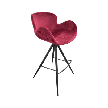 Bāra krēsls GAIA,  sarkans