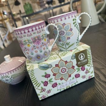 Krūzes Lily&Lotus Lilac, 2gab., 145ml