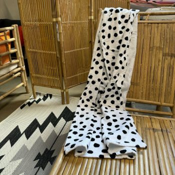 Pludmales dvielis Dalmācietis, 90x160cm