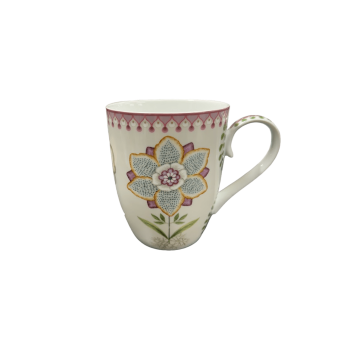 Krūze Lily&Lotus Off White, 350ml