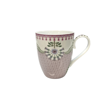 Krūze Lily&Lotus Tiles Lilac, 350ml