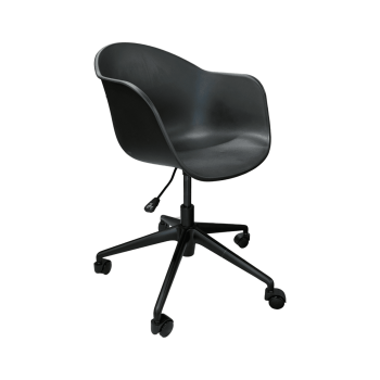 Biroja krēsls Claire, melns