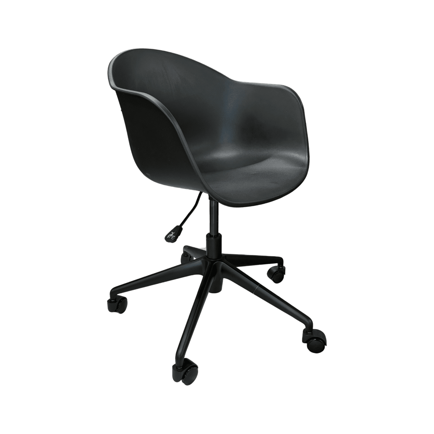 Biroja krēsls Claire, melns Biroja krēsls Claire, melns