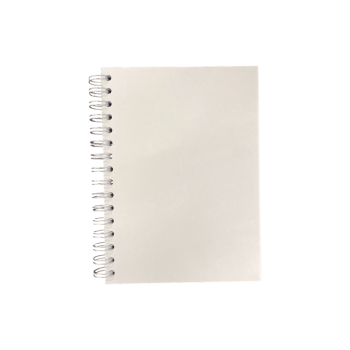 Piezīmju bloks Burli, balts