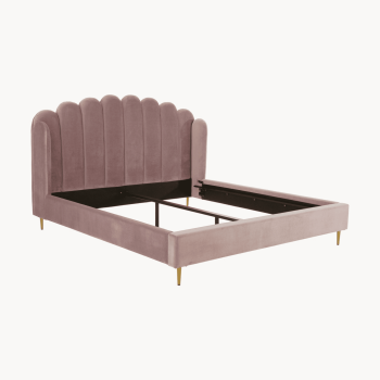 Gultas rāmis Glamour, 180x200cm