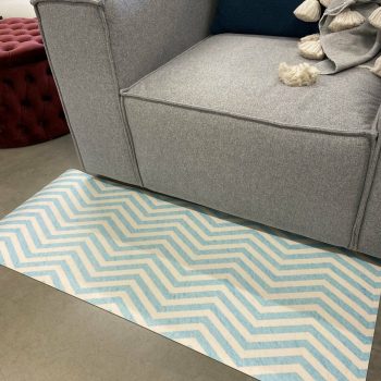 Vinila paklājs Chevron, 48x97cm