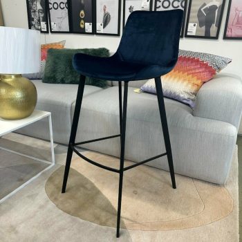 Bāra krēsls HYPE, zils