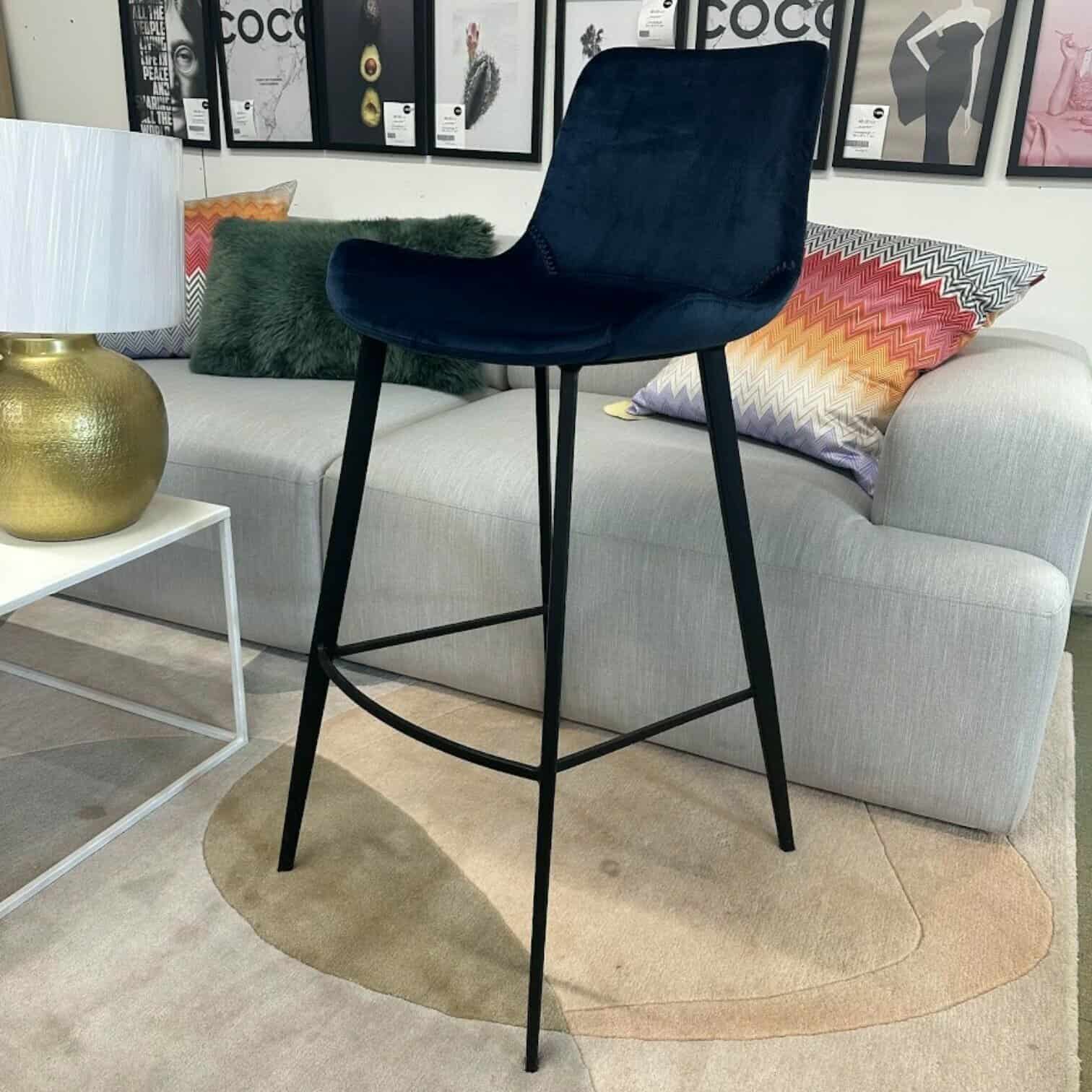 Bāra krēsls HYPE, zils Bāra krēsls HYPE, zils