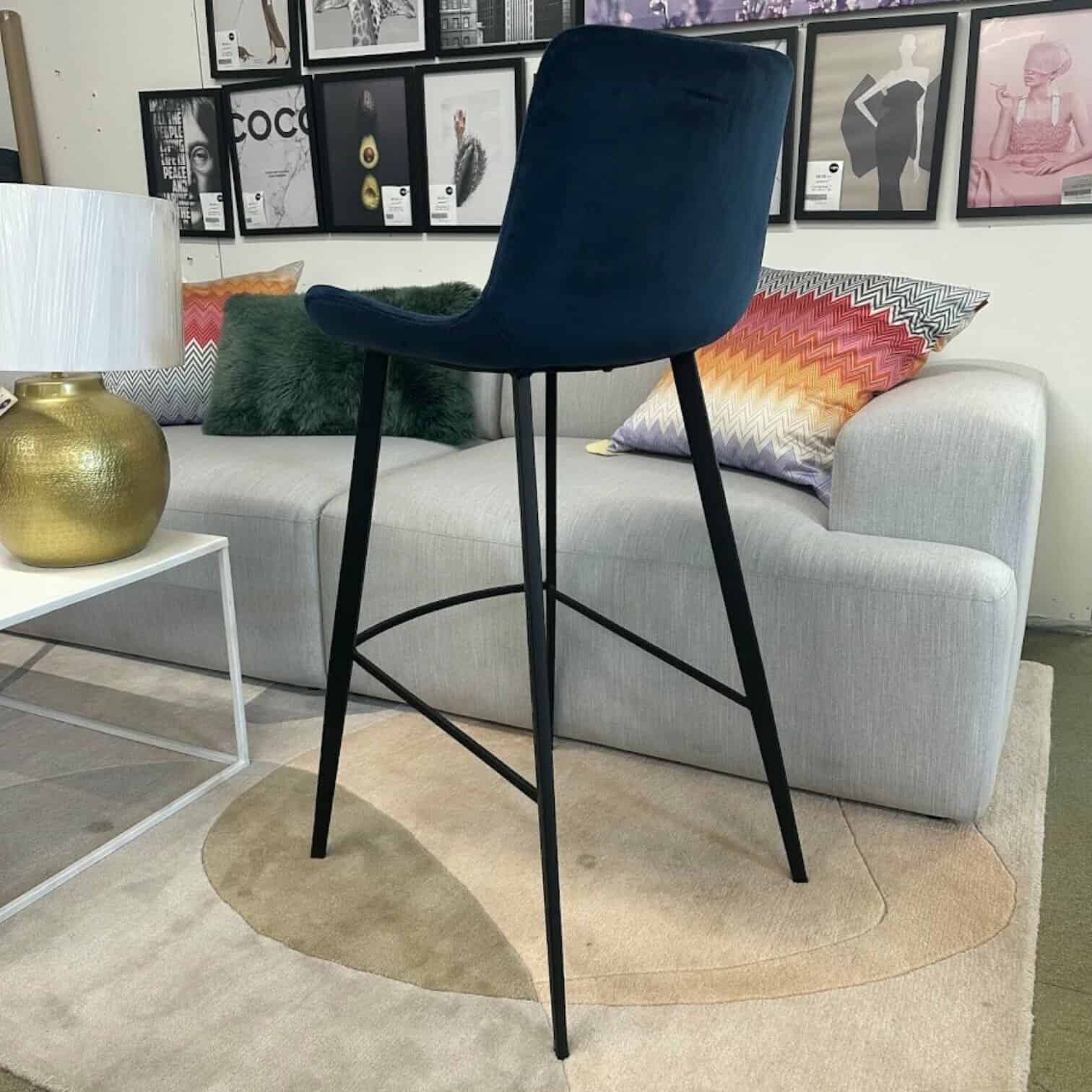 Bāra krēsls HYPE, zils Bāra krēsls HYPE, zils