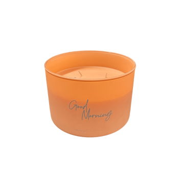 Aromātiska svece Good Morning: Floral Amber, L