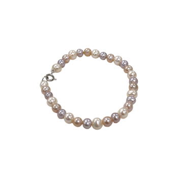 Pērļu rokassprādze no saldūdens pērlēm