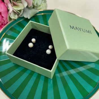 Pērļu auskari Leana