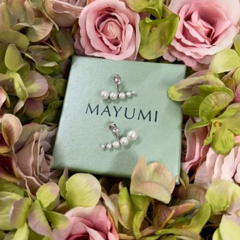 Pērļu auskari Desiree