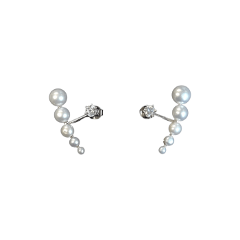 Pērļu auskari Desiree