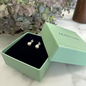 Pērļu auskari Esmeralda