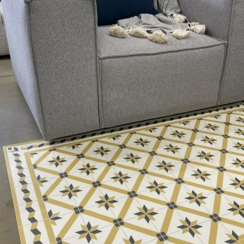 Vinila paklājs, 143x97cm