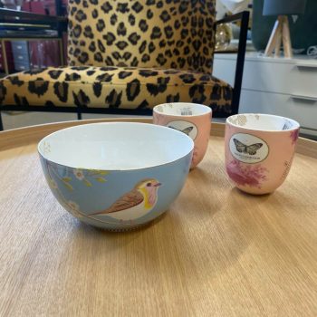 Bļoda Early Bird Blue