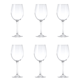 Baltvīna glāzes Cosy Moments, 6gab.