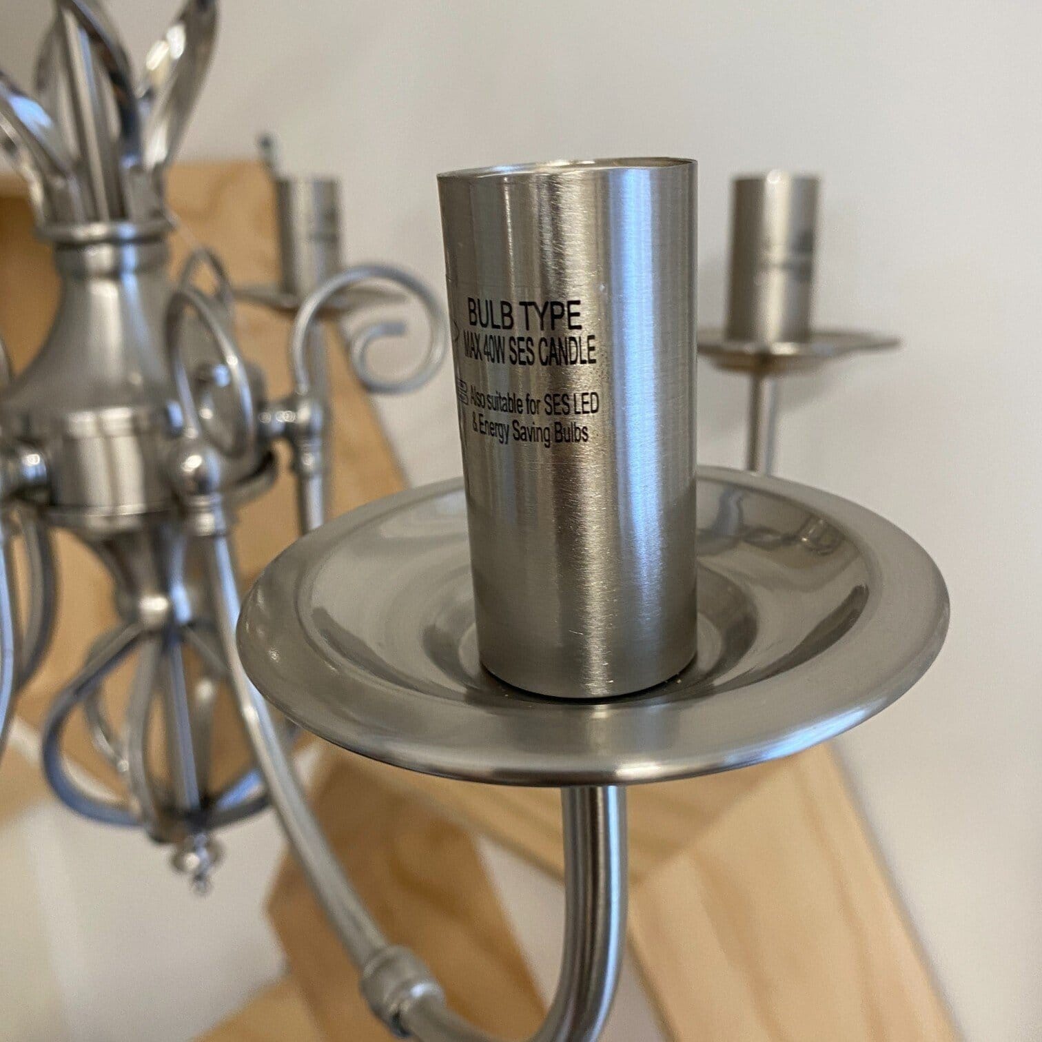 Griestu lampa Axelrod, sudraba Griestu lampa Axelrod, sudraba