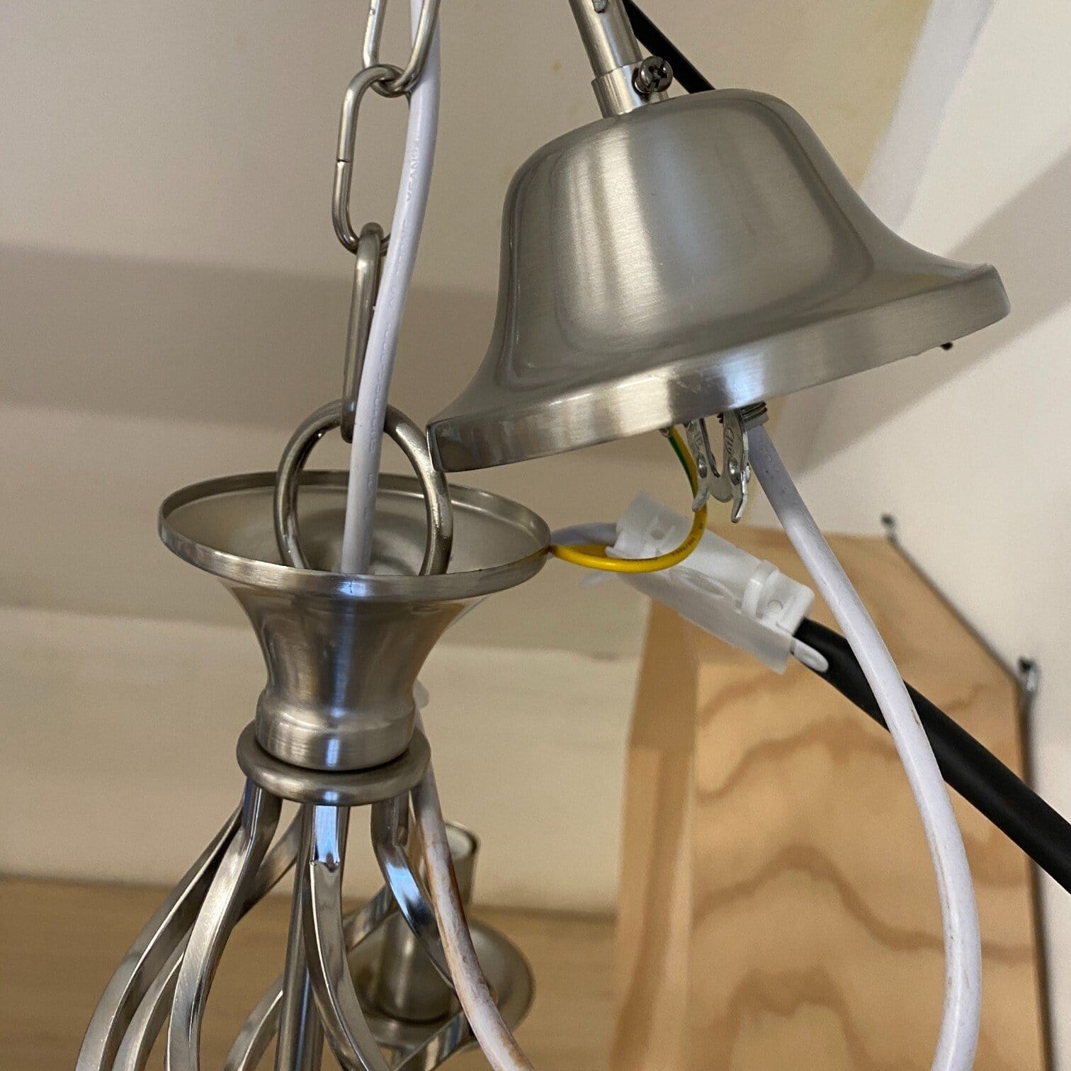 Griestu lampa Axelrod, sudraba Griestu lampa Axelrod, sudraba