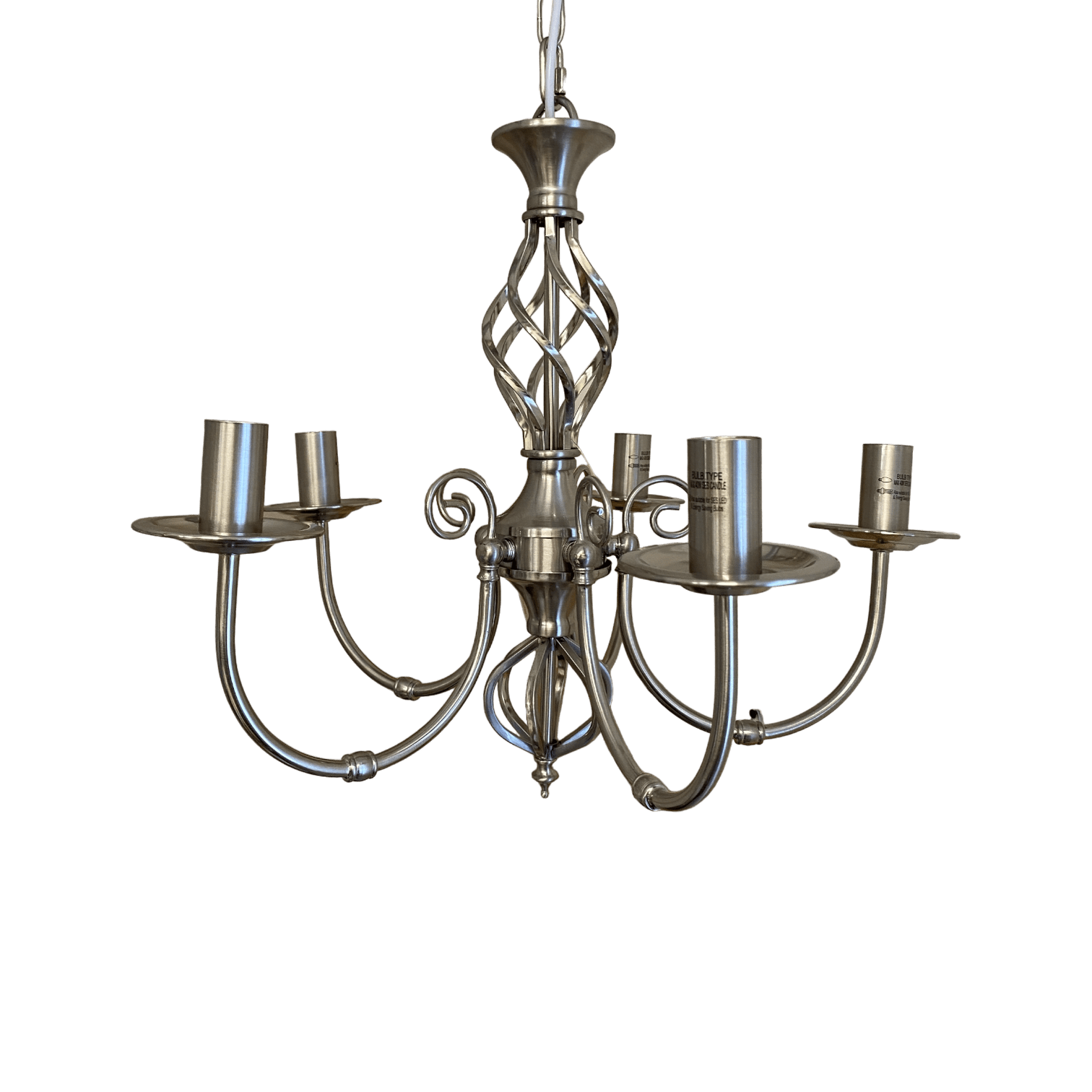 Griestu lampa Axelrod, sudraba Griestu lampa Axelrod, sudraba