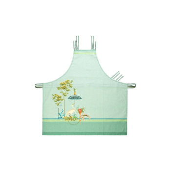 Priekšauts Jolie Heron Big Blue, 85x88cm