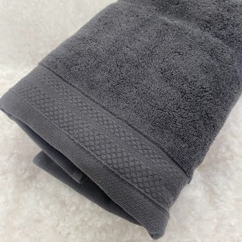 Dvielis Premium, tumši pelēks, 50x100cm