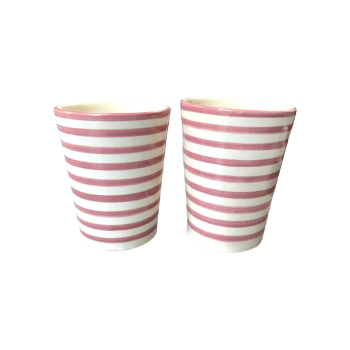 Krūžu komplekts Tilda, 2gab., rozā