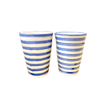 Krūžu komplekts Tilda, 2gab., zila