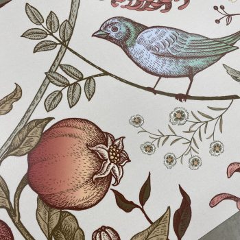 Vinila paklājs Aldan, 250x64cm