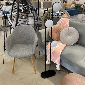 LED stāvlampa James, dimmējama