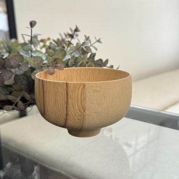 Bļoda Kashi Wan, koka, D11cm