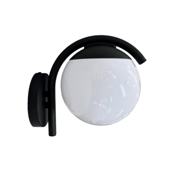 Āra sienas lampa Prata