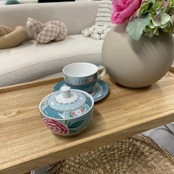 Cukurtrauks Blushing Birds Blue