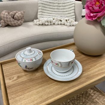 Tējas tase Blushing Birds White, 280ml