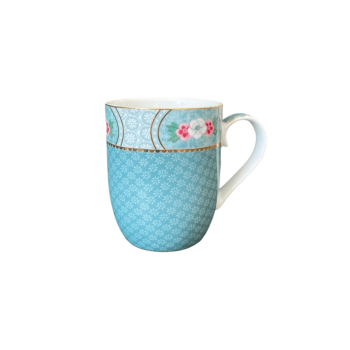 Krūze Small Blushing Birds Blue, 145ml