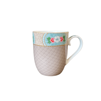 Krūze Small Blushing Birds Khaki, 145ml