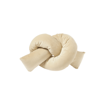 Spilvens Knot, brūns